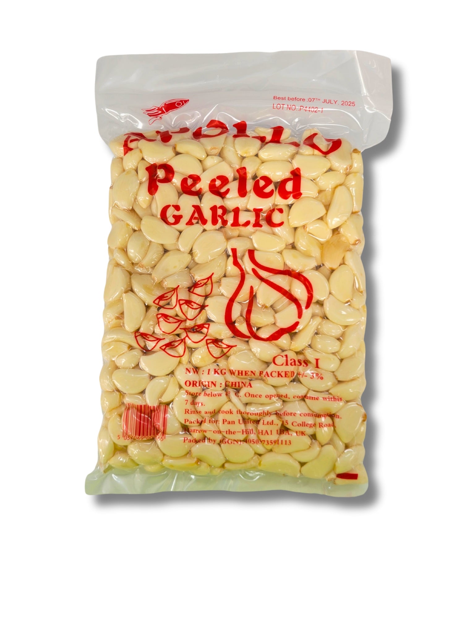 Garlic Peeled