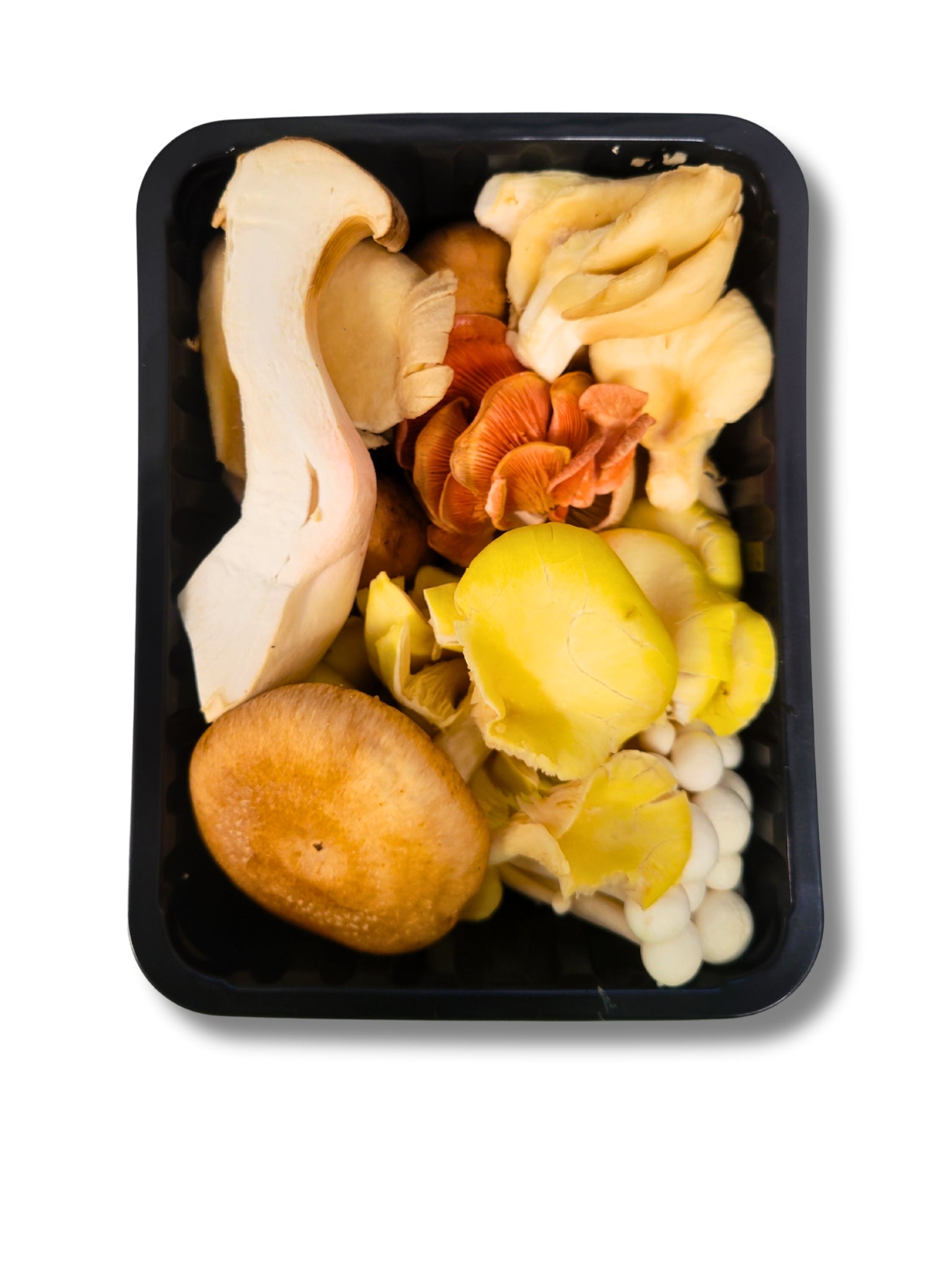 Exotic Mixed Wild Mushrooms