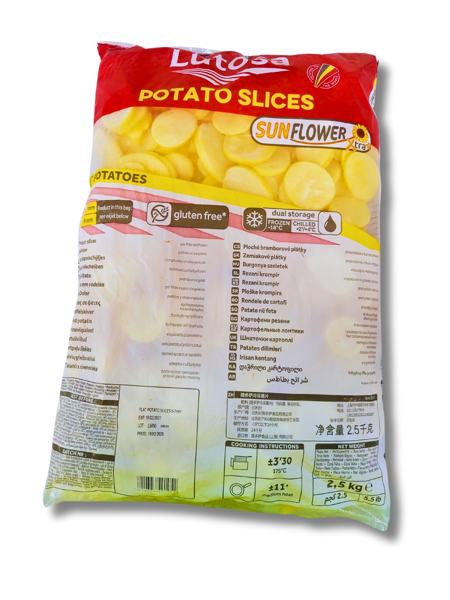 Frozen Saute Potato