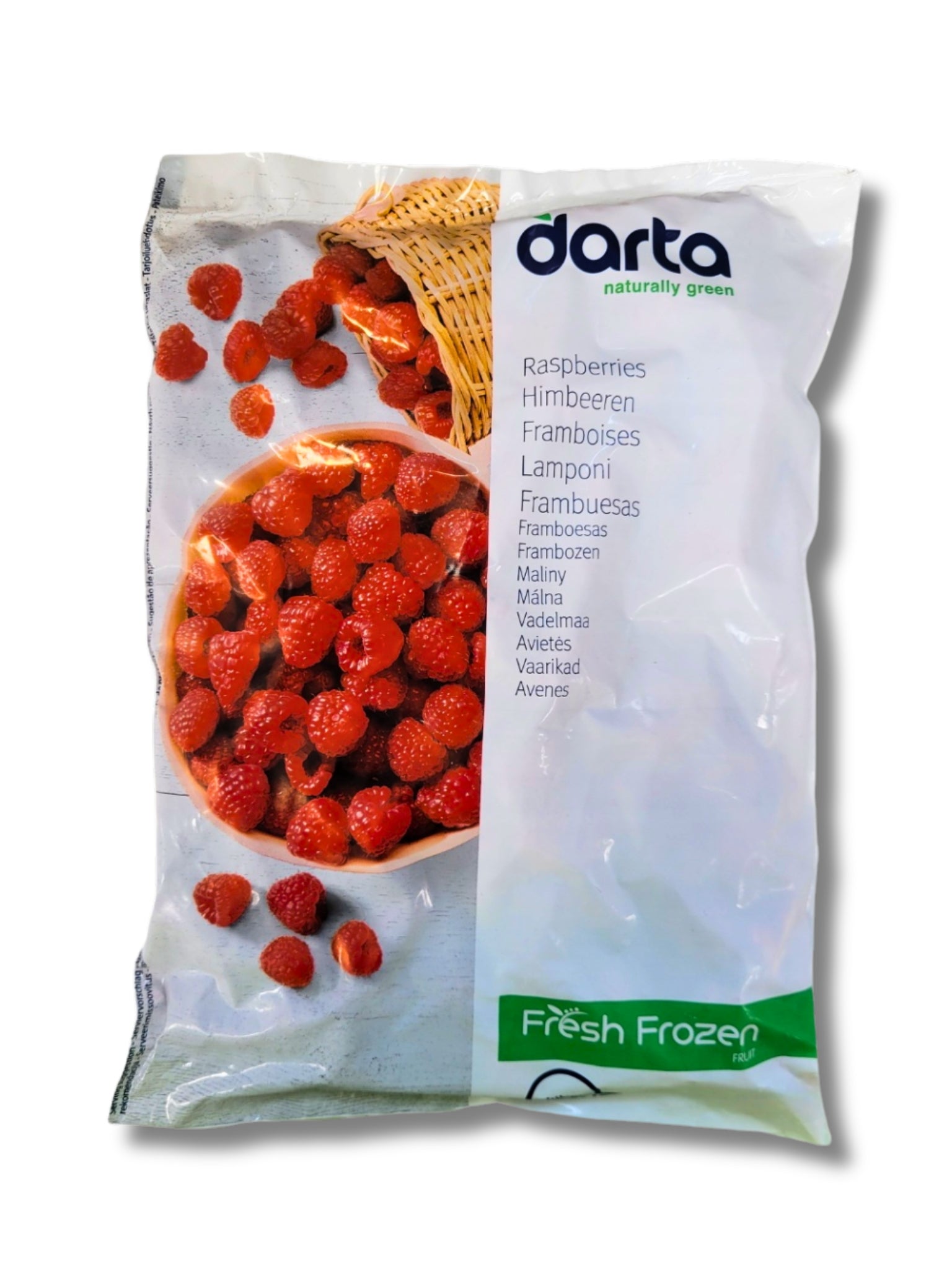 Frozen Raspberries