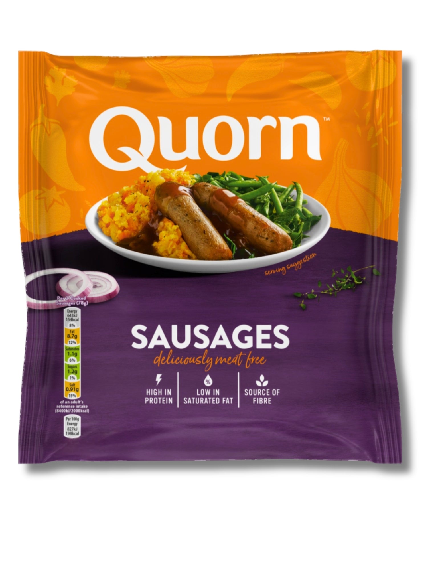 Sausages Quorn Frozen