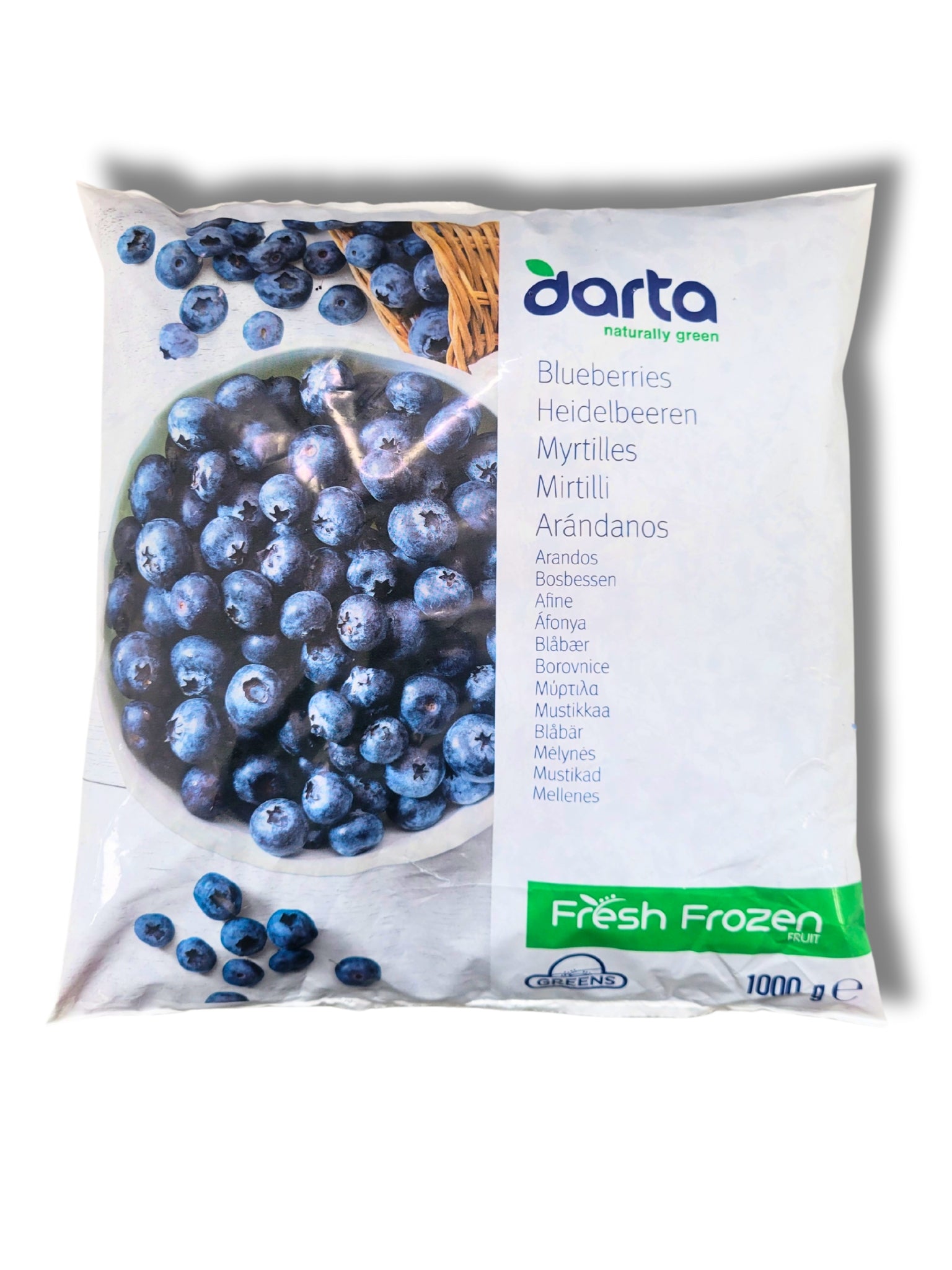 Frozen Blueberries