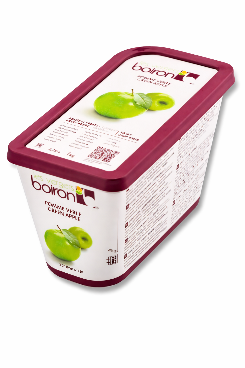 Frozen Apple Puree