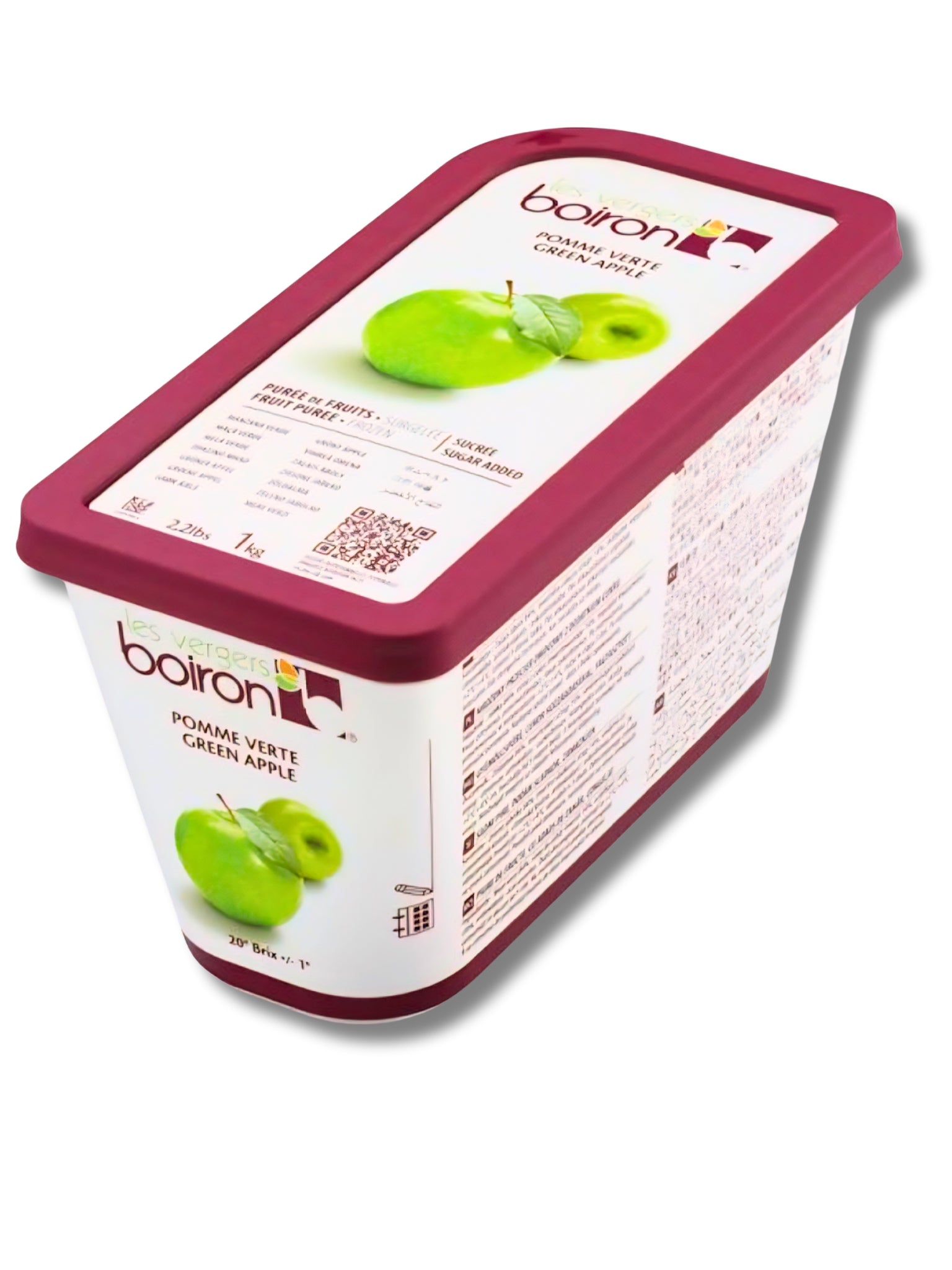 Frozen Apple Puree
