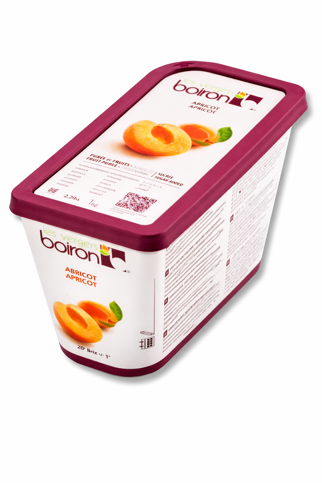 Frozen Apricot Puree