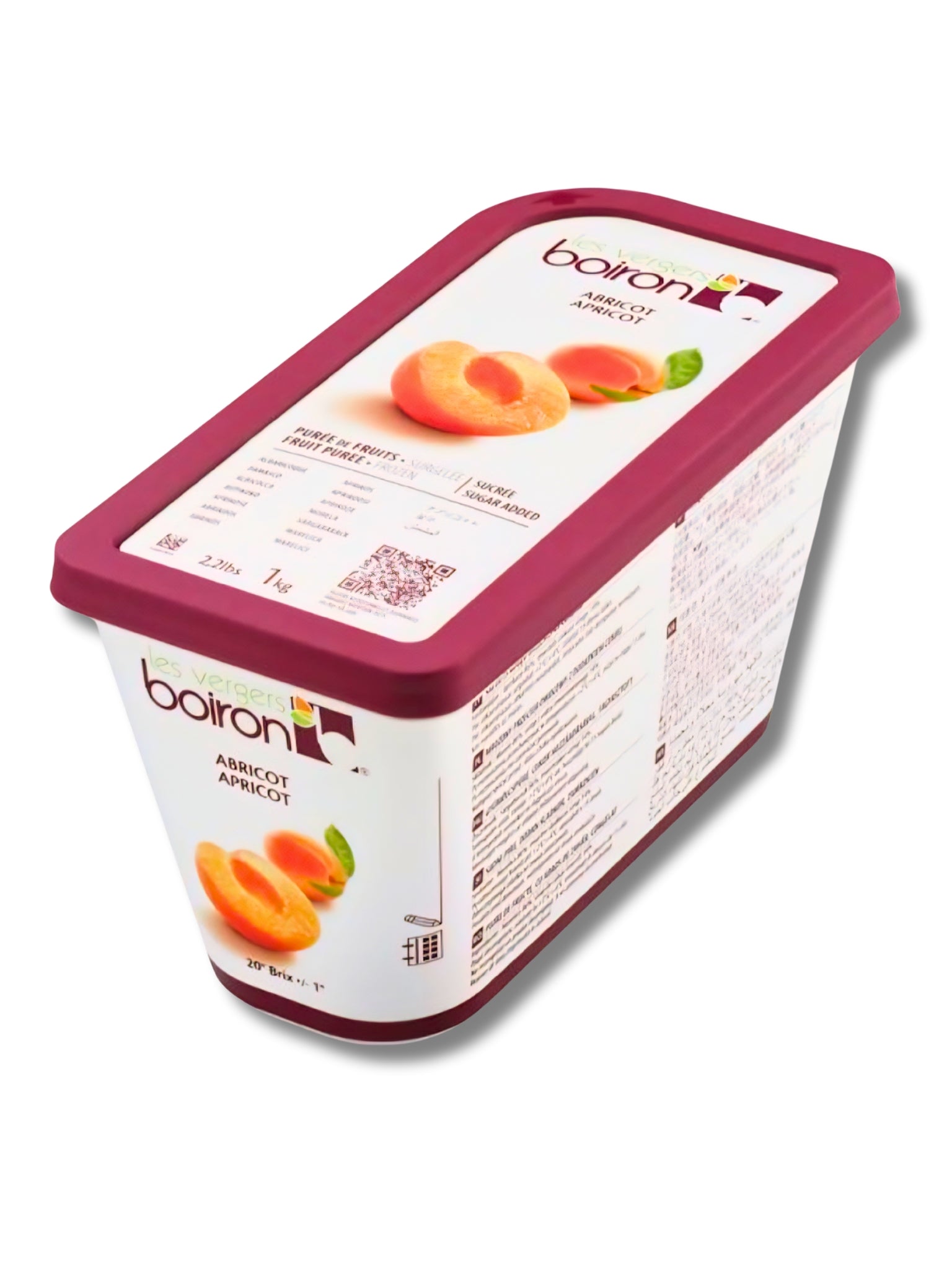 Frozen Apricot Puree