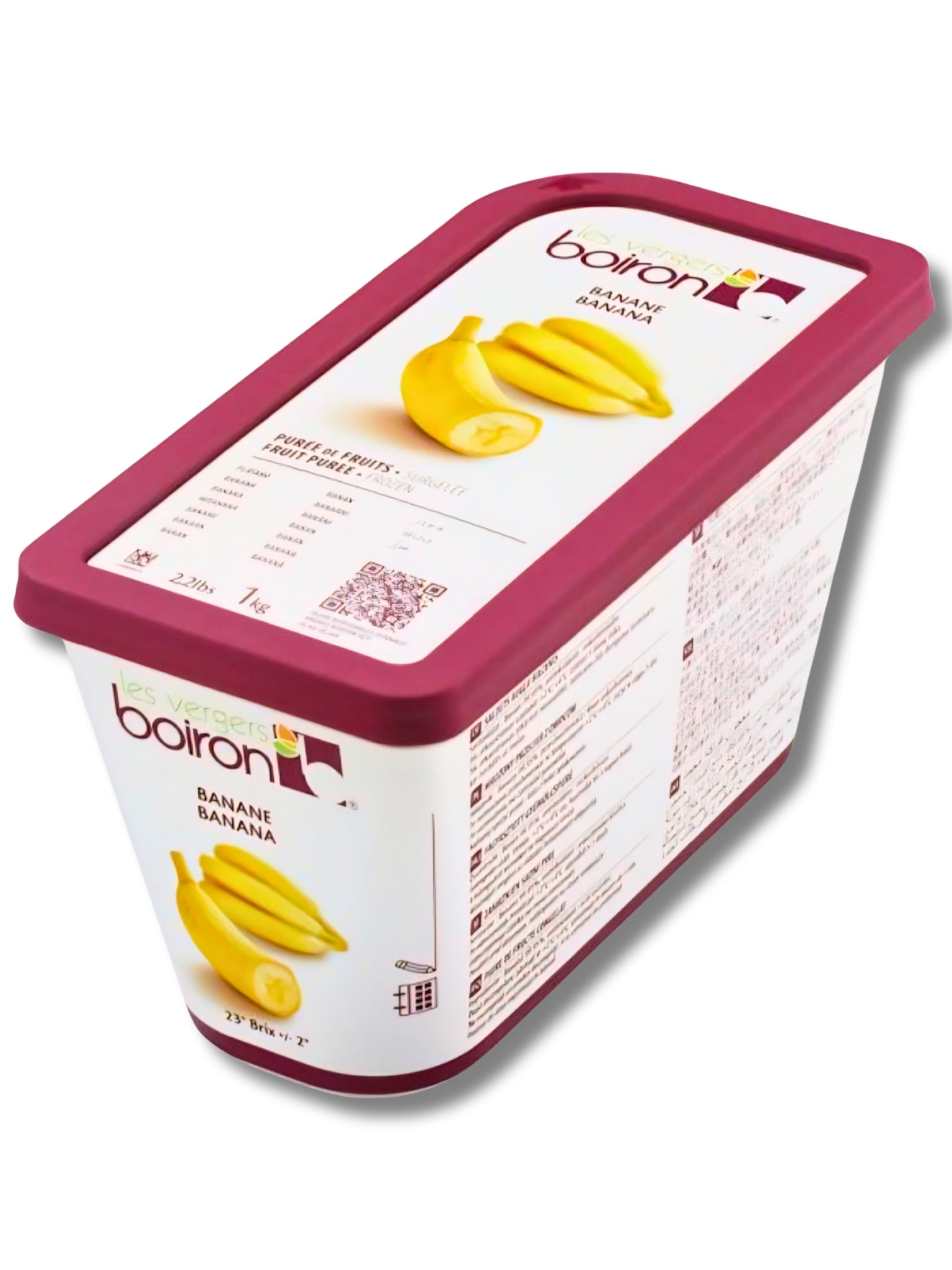 Frozen Banana Puree