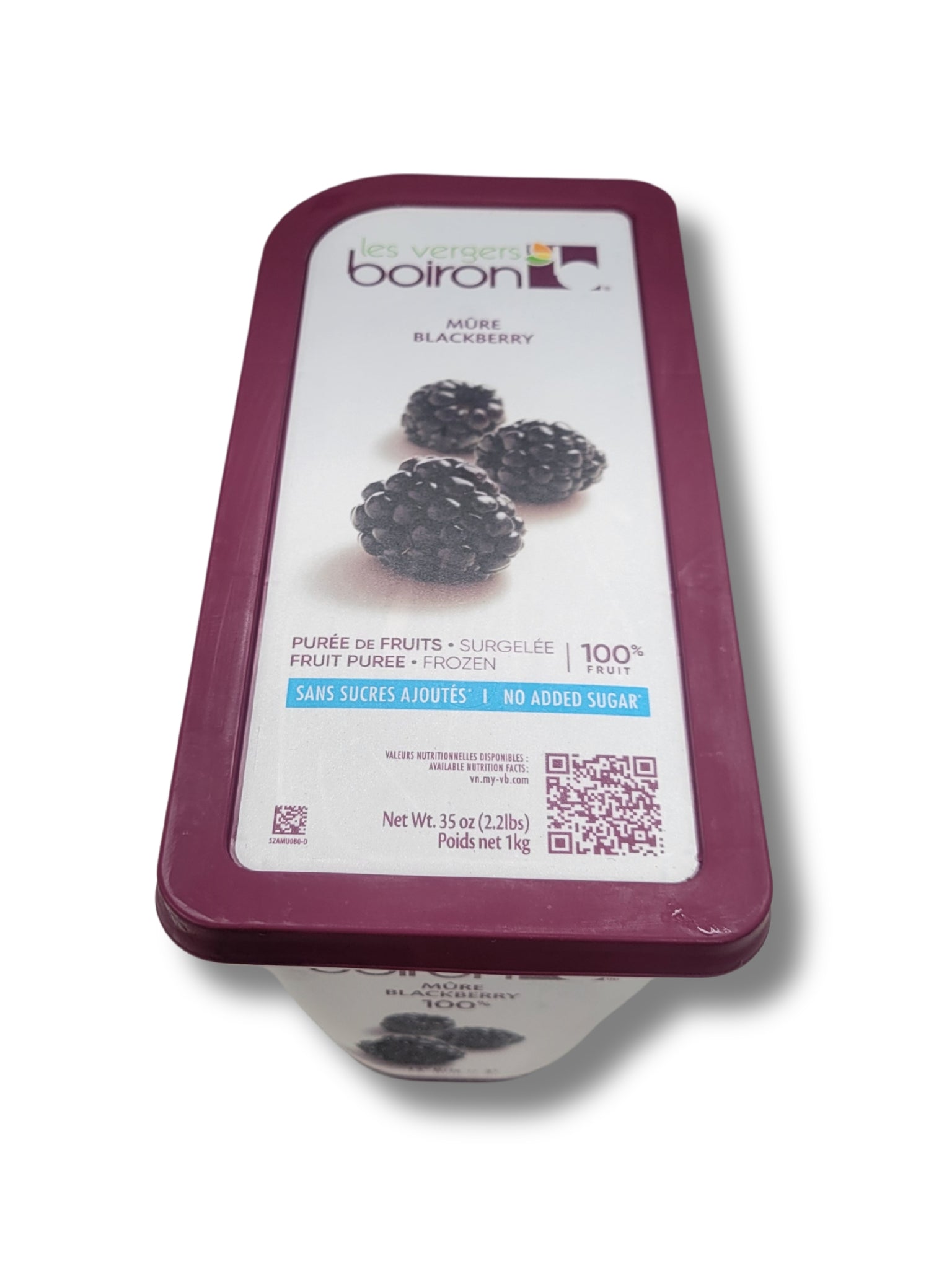 Frozen Blackberry Puree