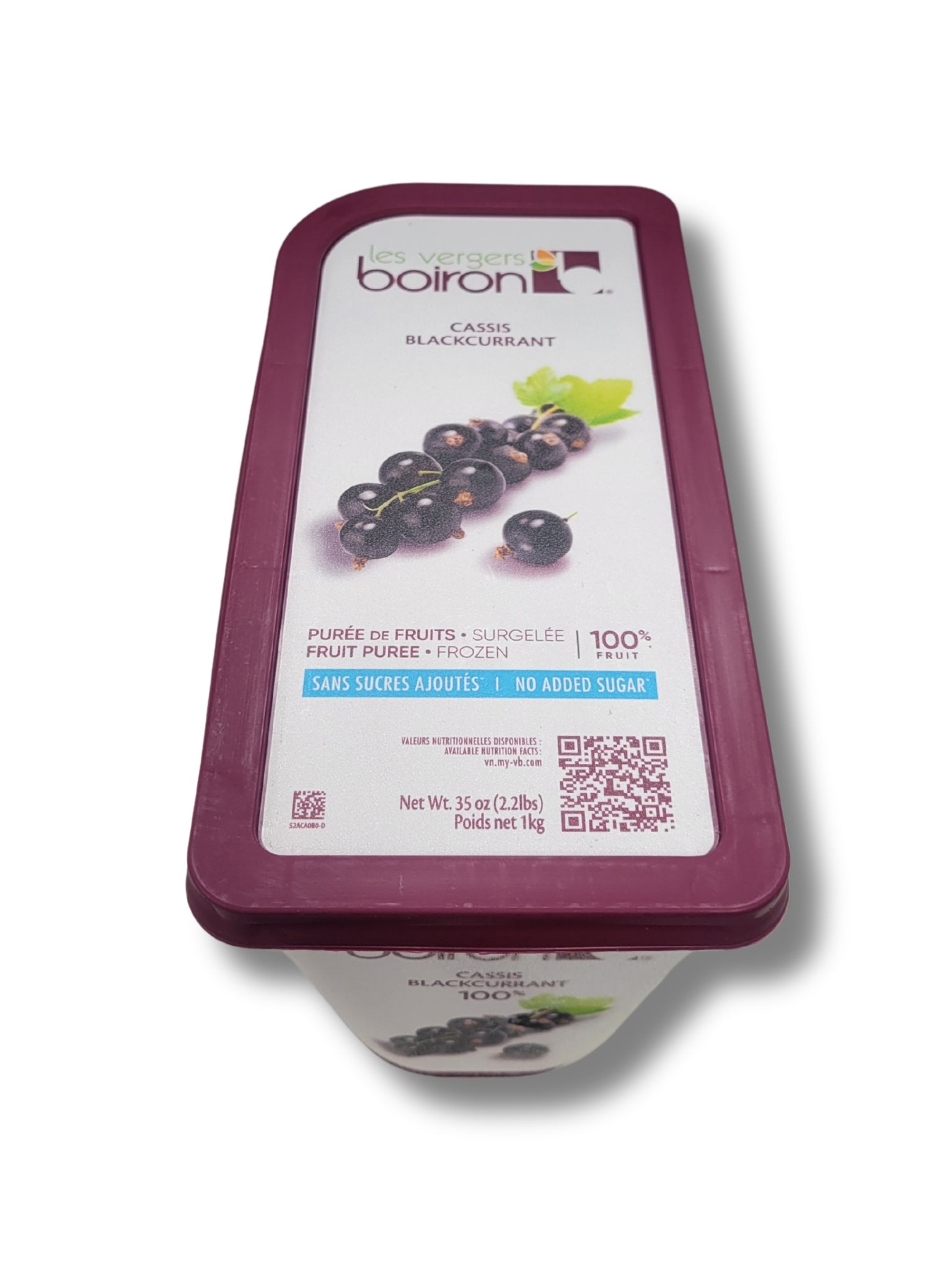 Frozen Blackcurrant Puree