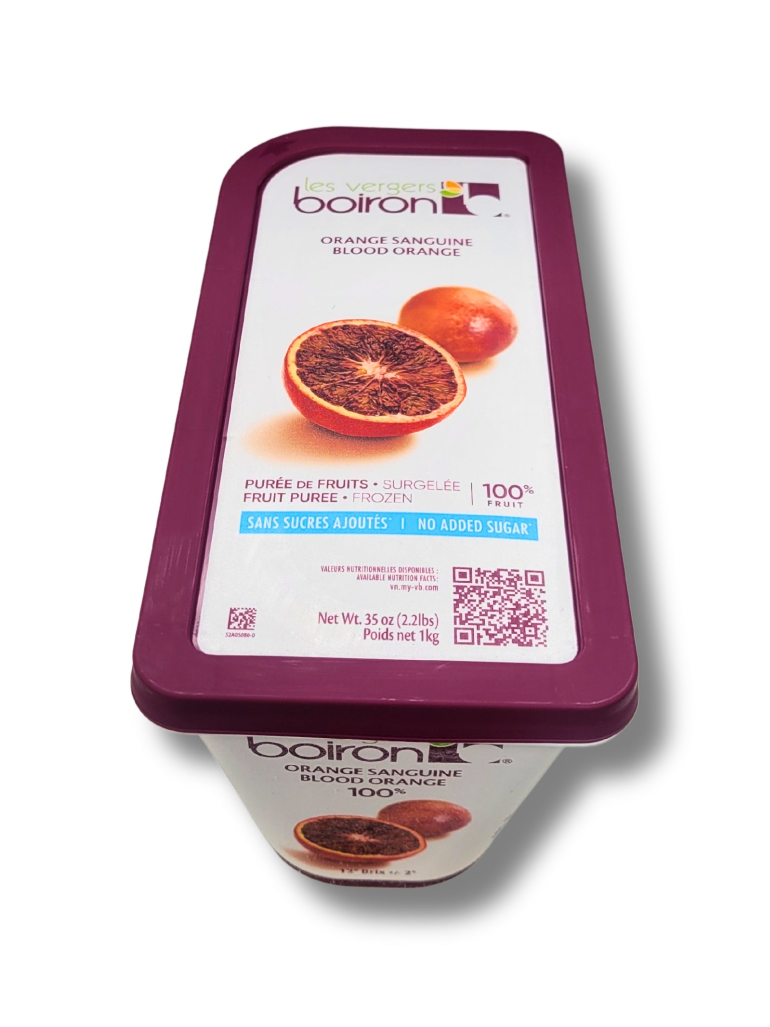 Frozen Blood Orange Puree