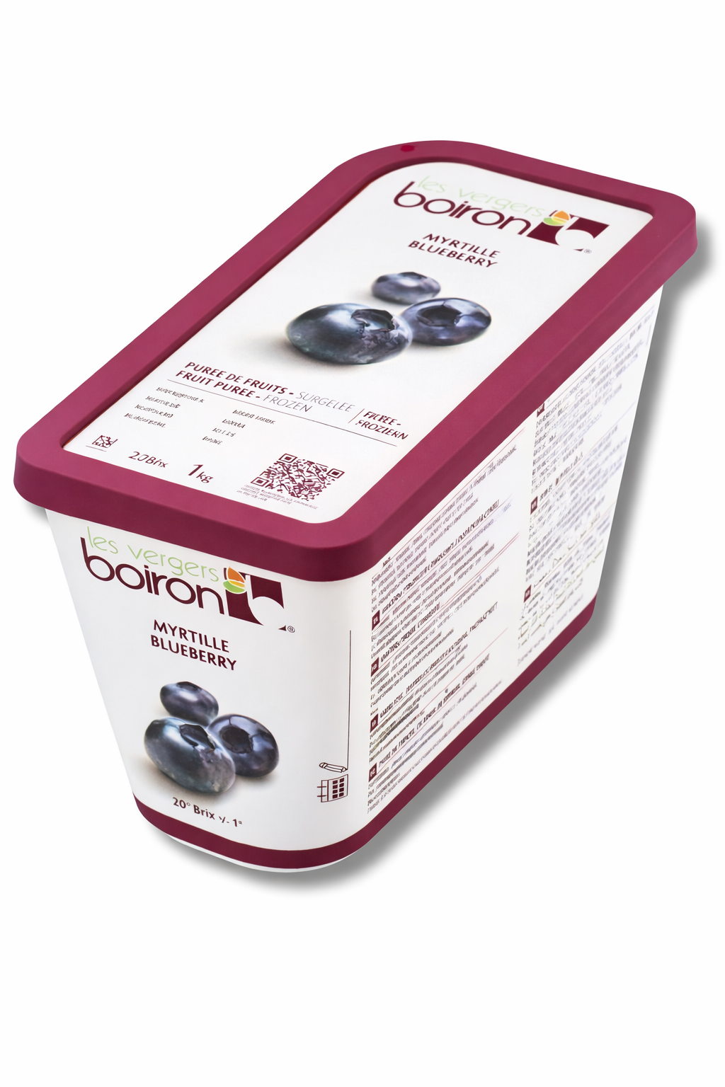 Frozen Blueberry Puree