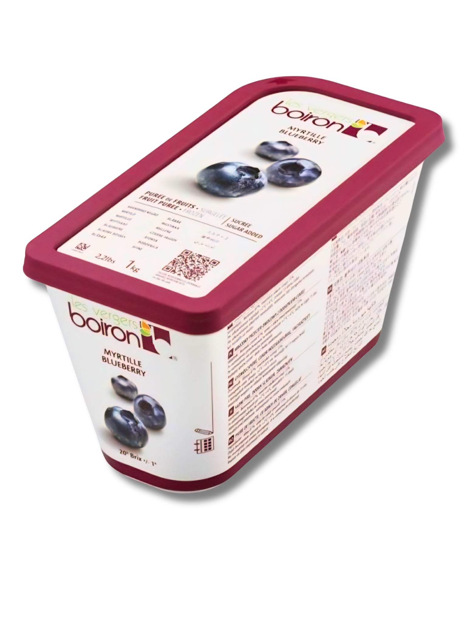 Frozen Blueberry Puree