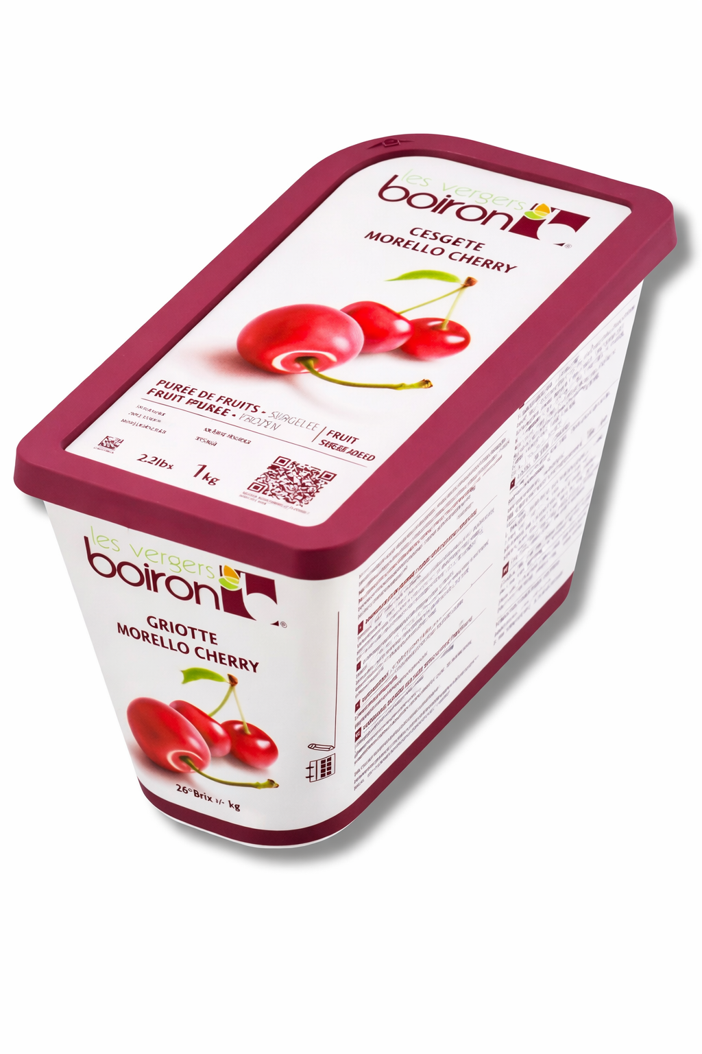 Frozen Cherry Puree