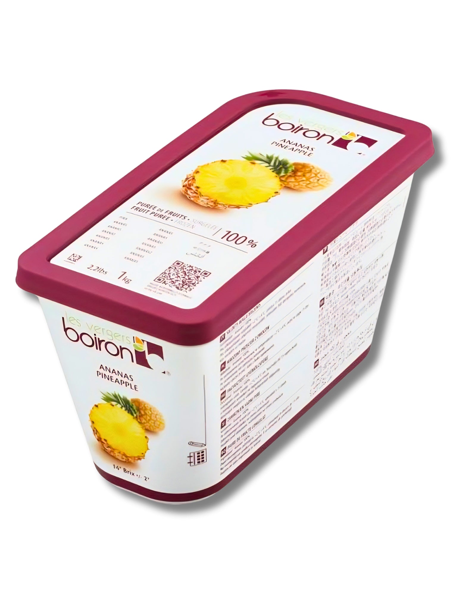 Frozen Pineapple Puree
