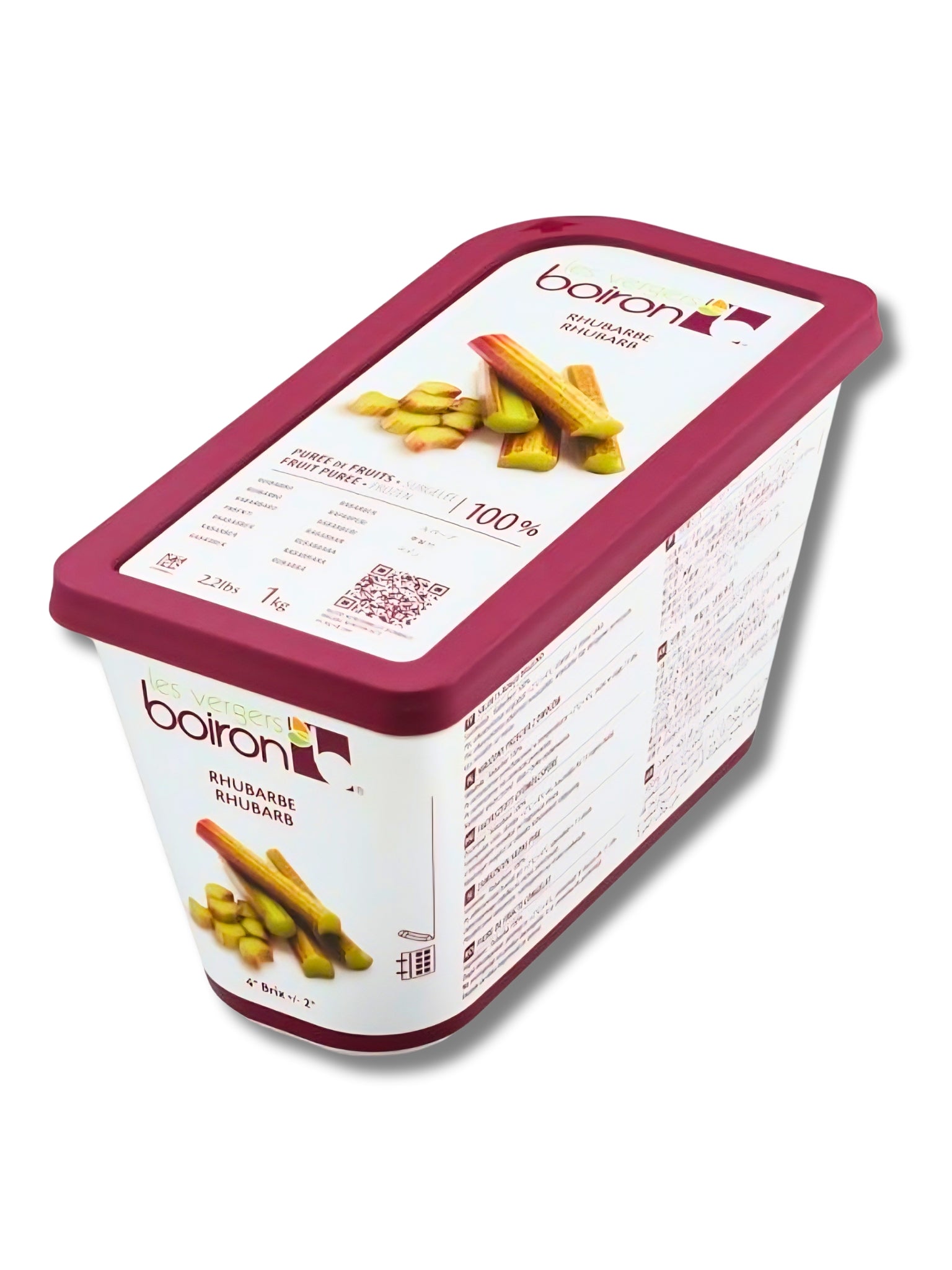 Frozen Rhubarb Puree