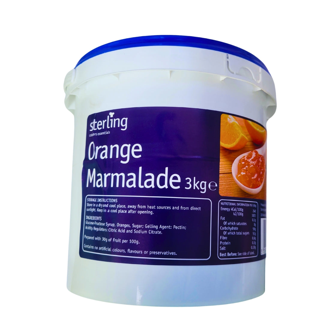 Orange Marmalade Jam