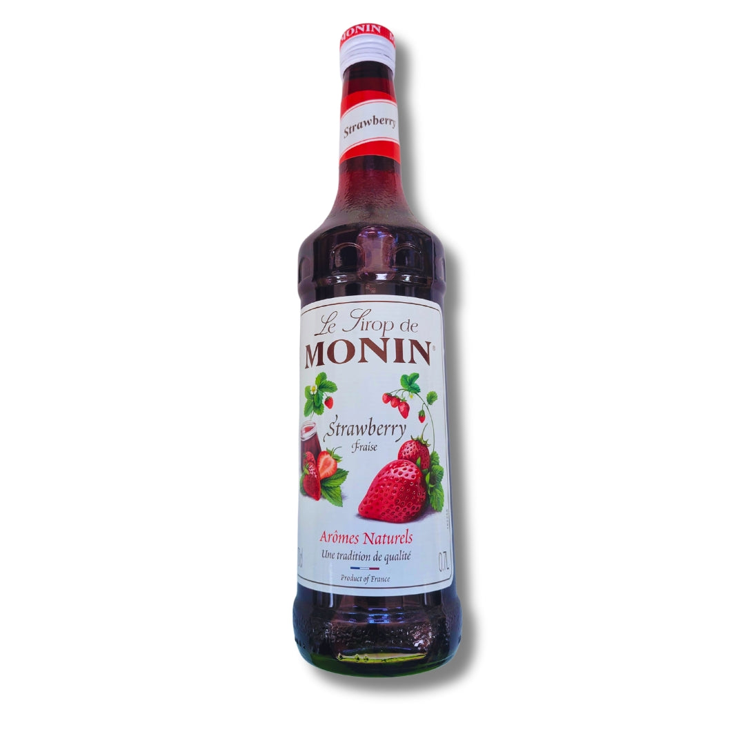 Strawberry Syrup - Monin
