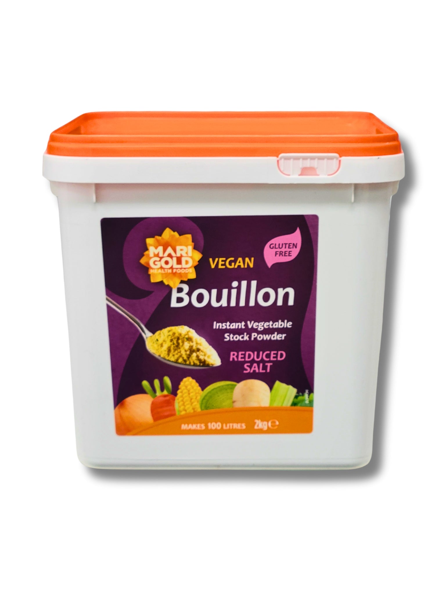 Bouillon Reduced Salt