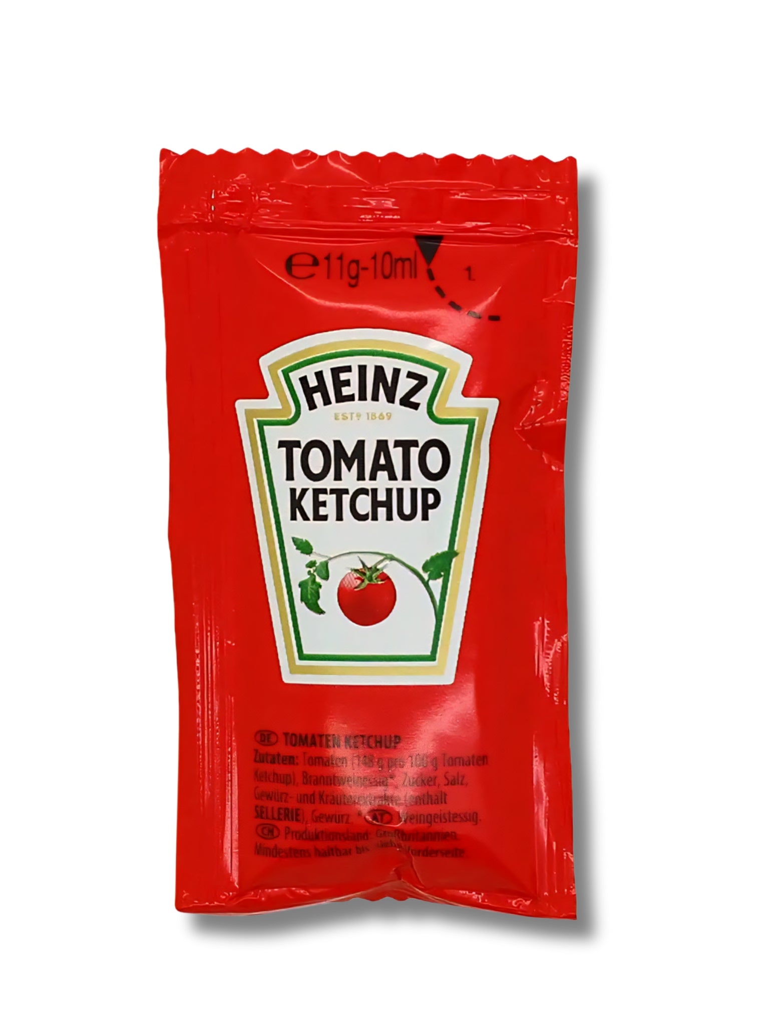 Ketchup Heinz Sachets