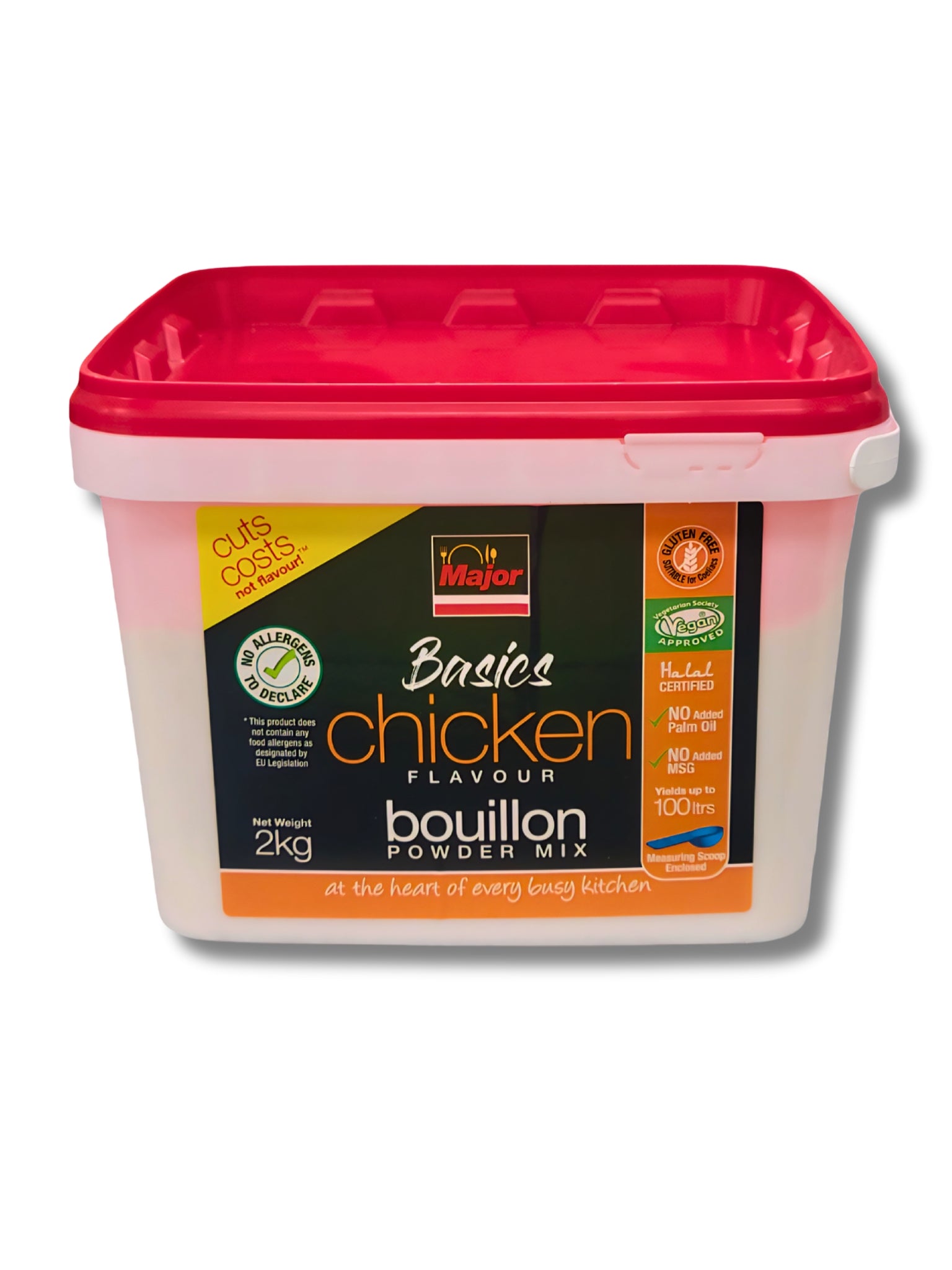 Major Chicken Basics Bouillon Powder