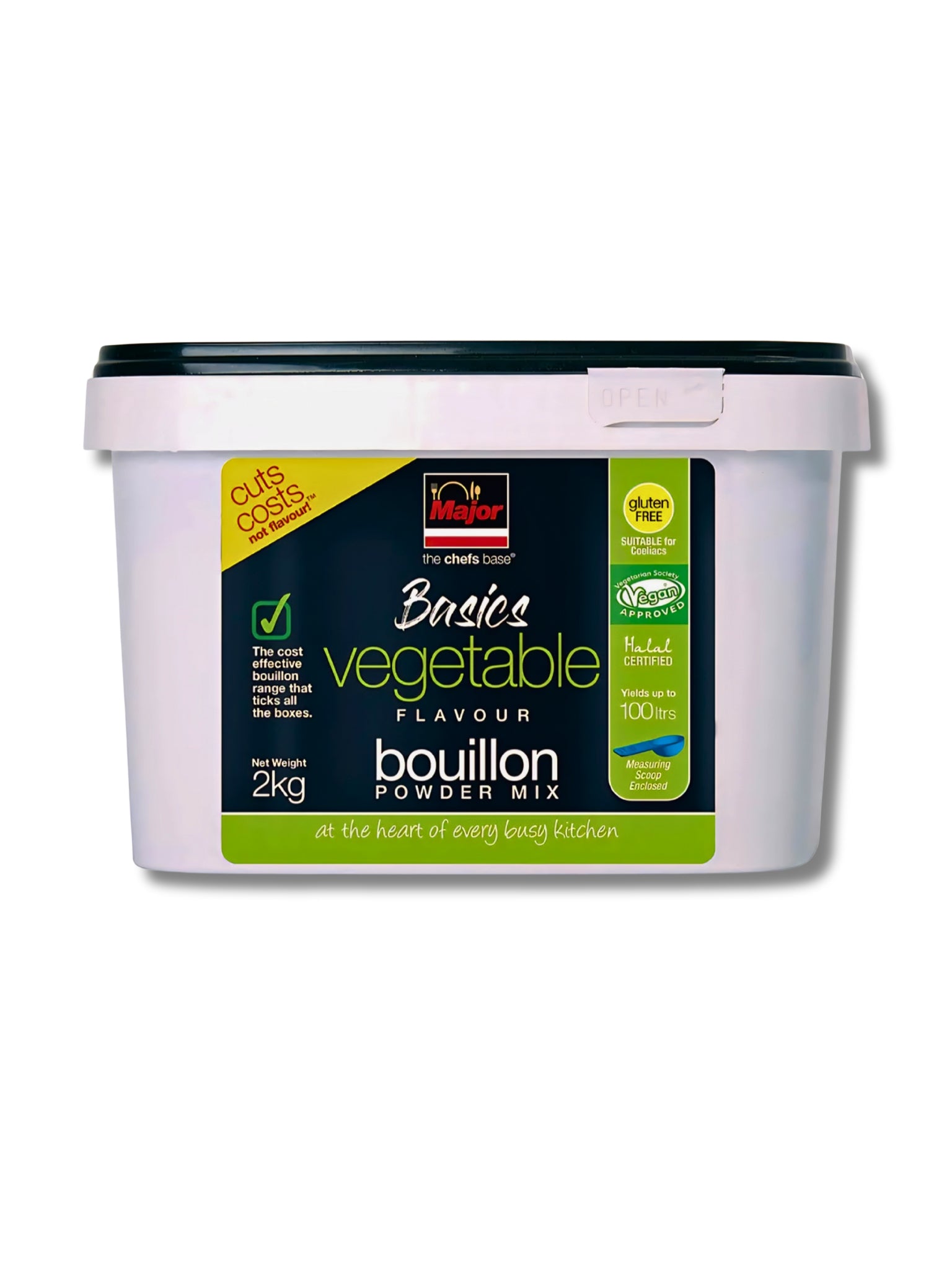 Major Vegetable Basics Bouillon Powder