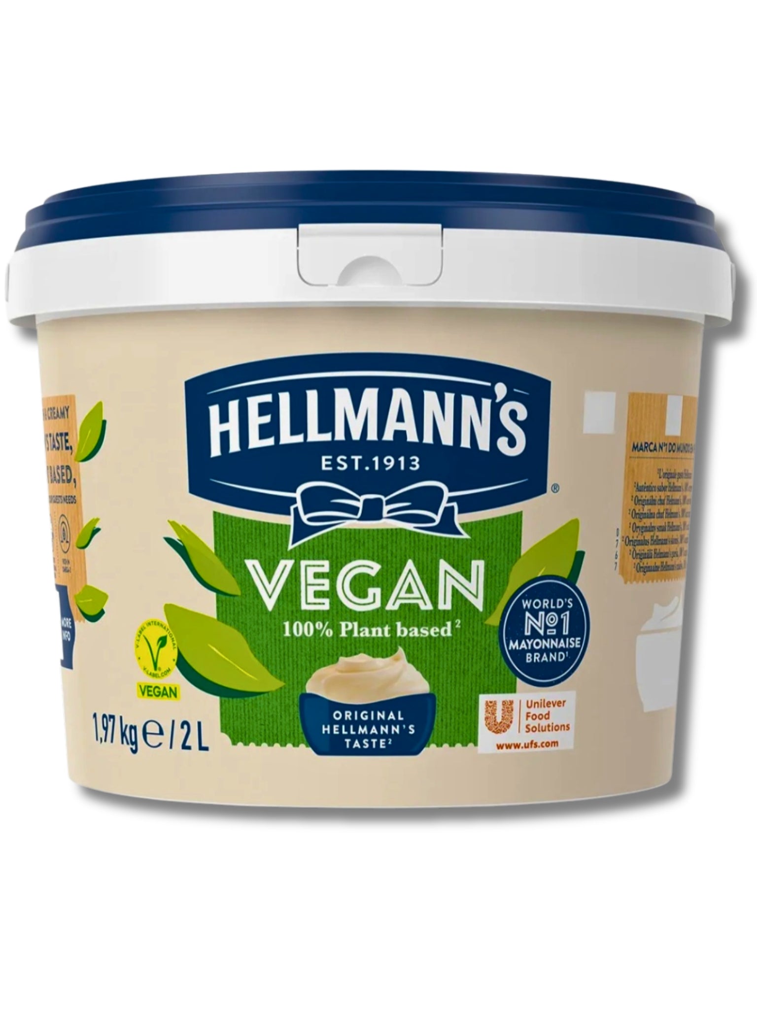 Hellmanns Vegan Mayonnaise