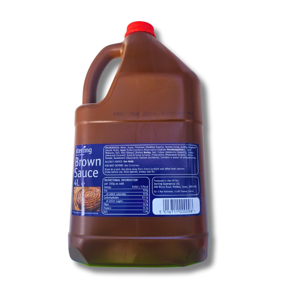 Sterling Brown Sauce