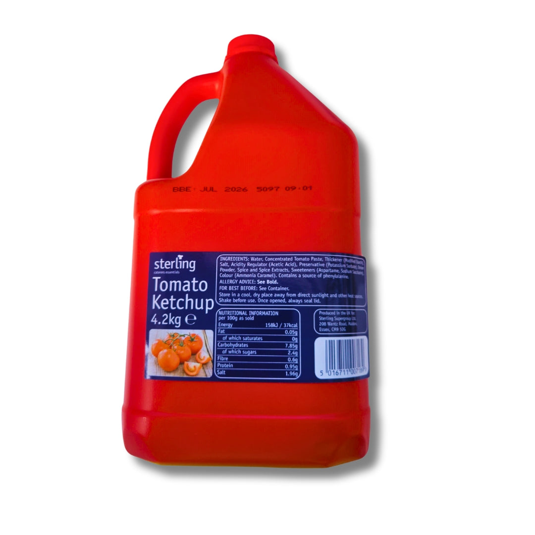 Tomato Ketchup - Sterling