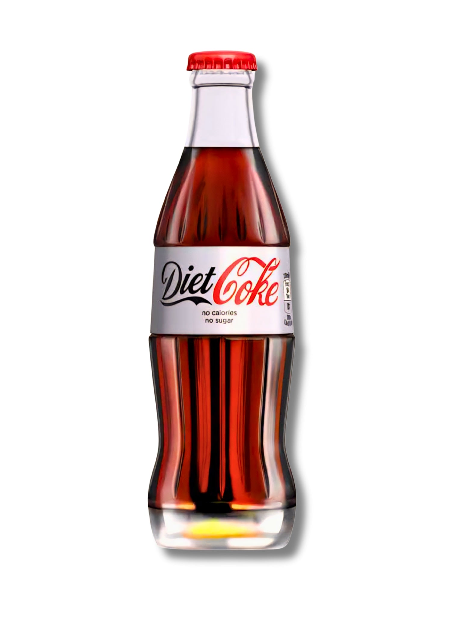 Coca Cola Glass Diet (UK)