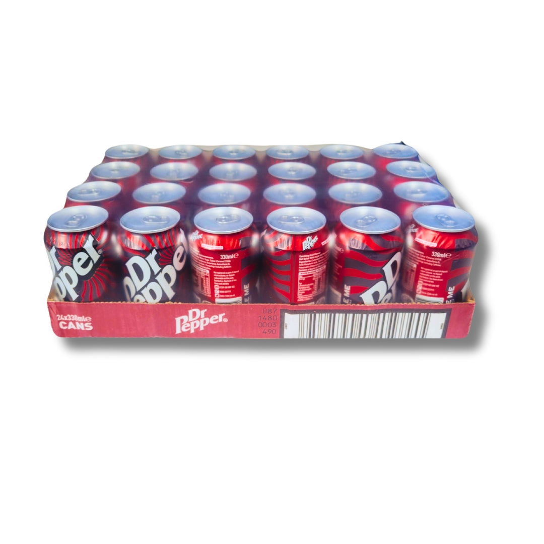 Dr Pepper Can