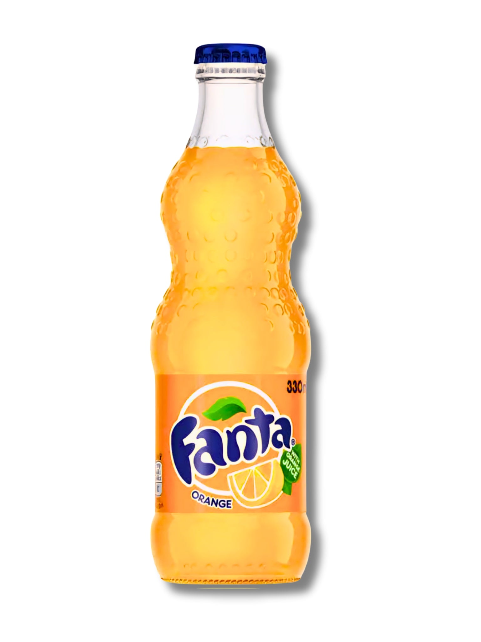 Fanta Glass Bottle