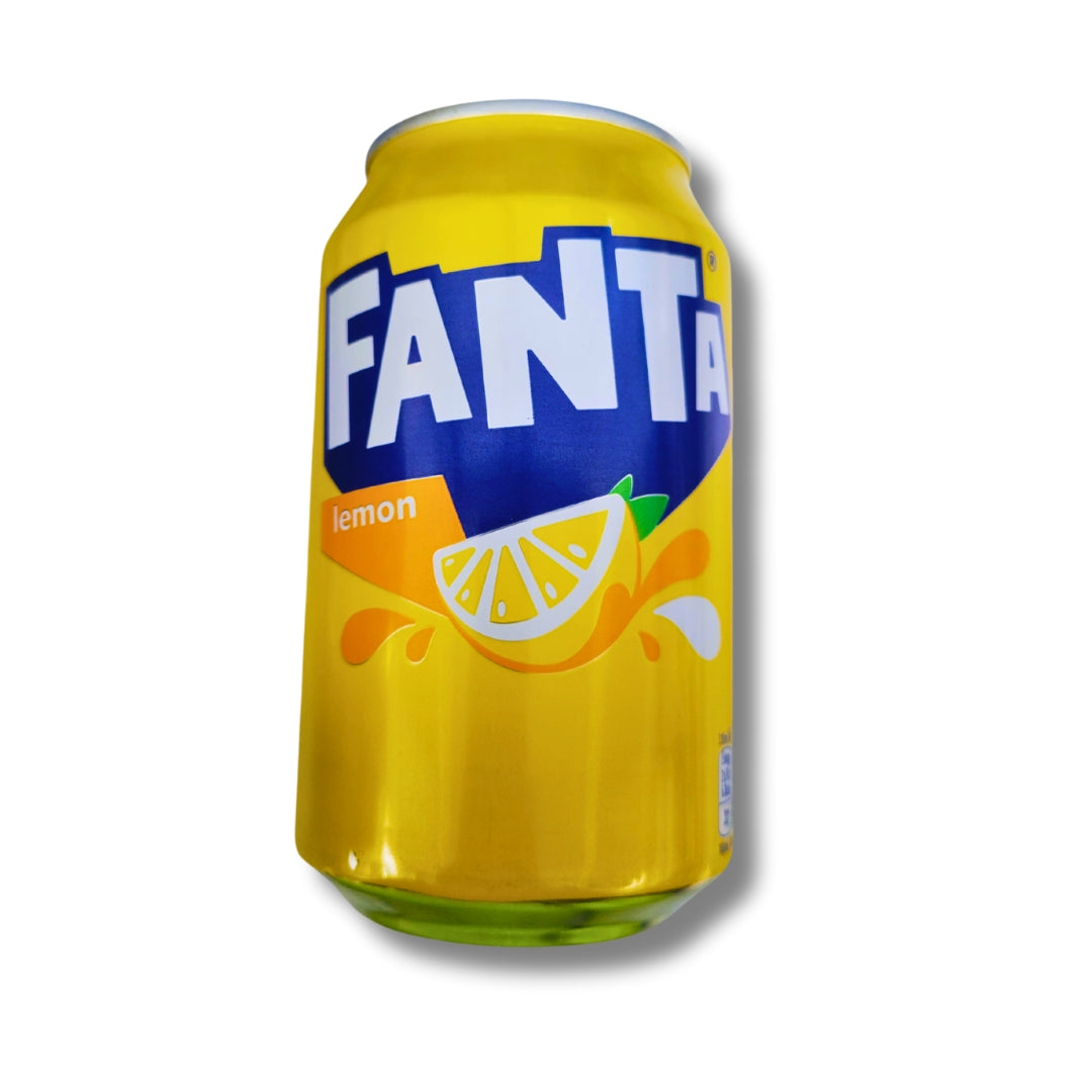Fanta Lemon Can (GB)