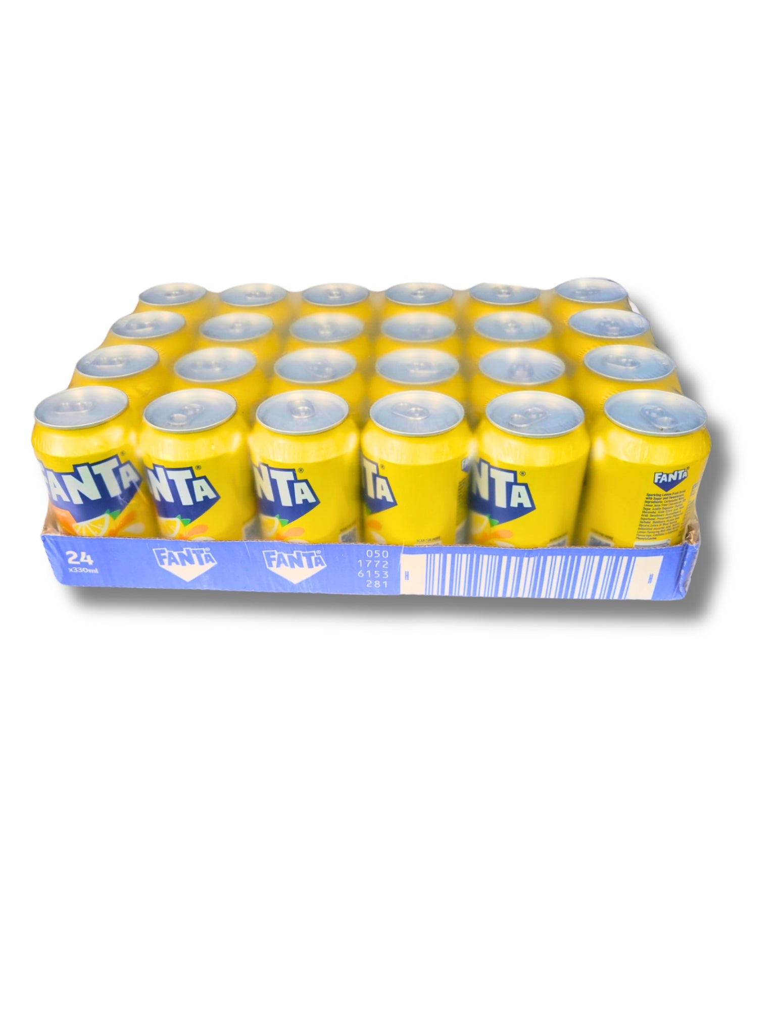 Fanta Lemon Can (GB)
