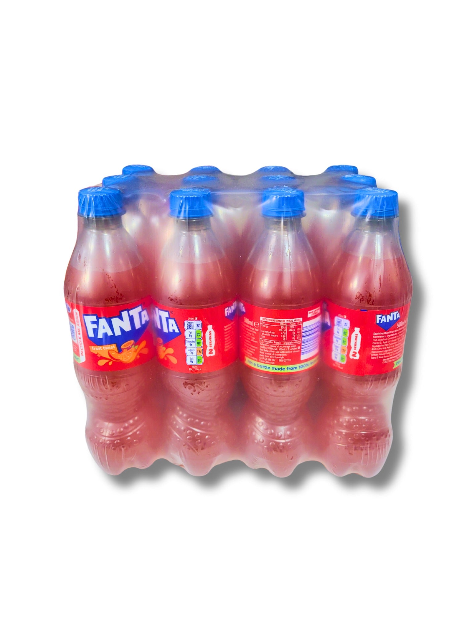 Fanta Twist Bottle (GB)