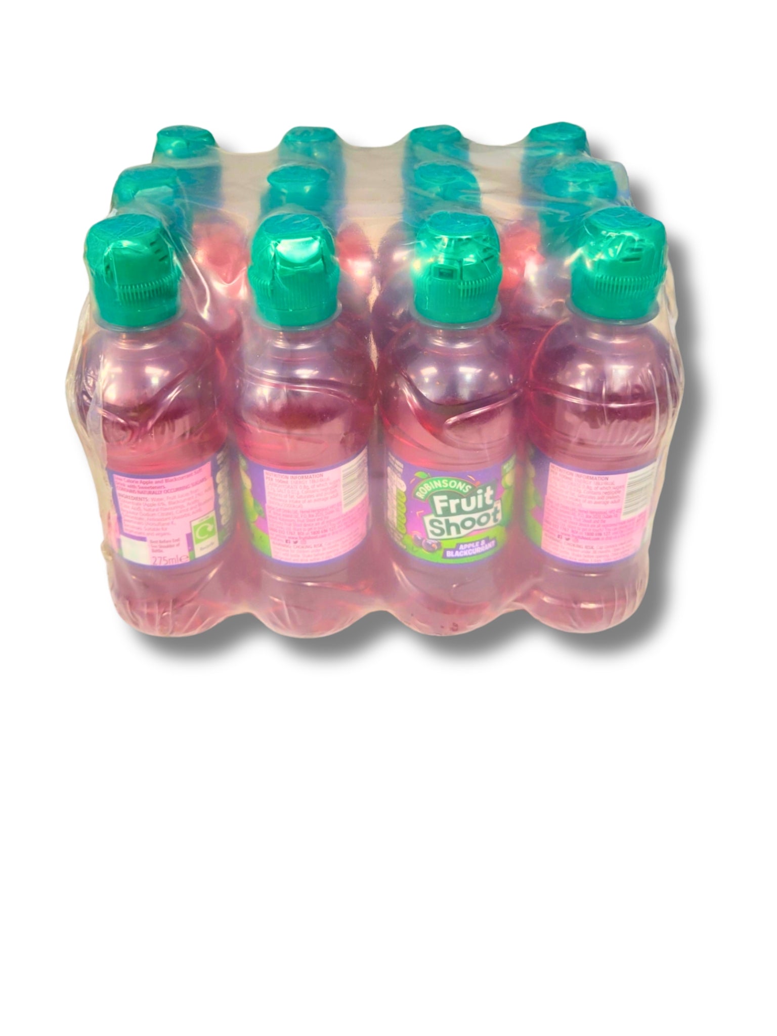 Fruit Shoot Blackct & Apple Large Case