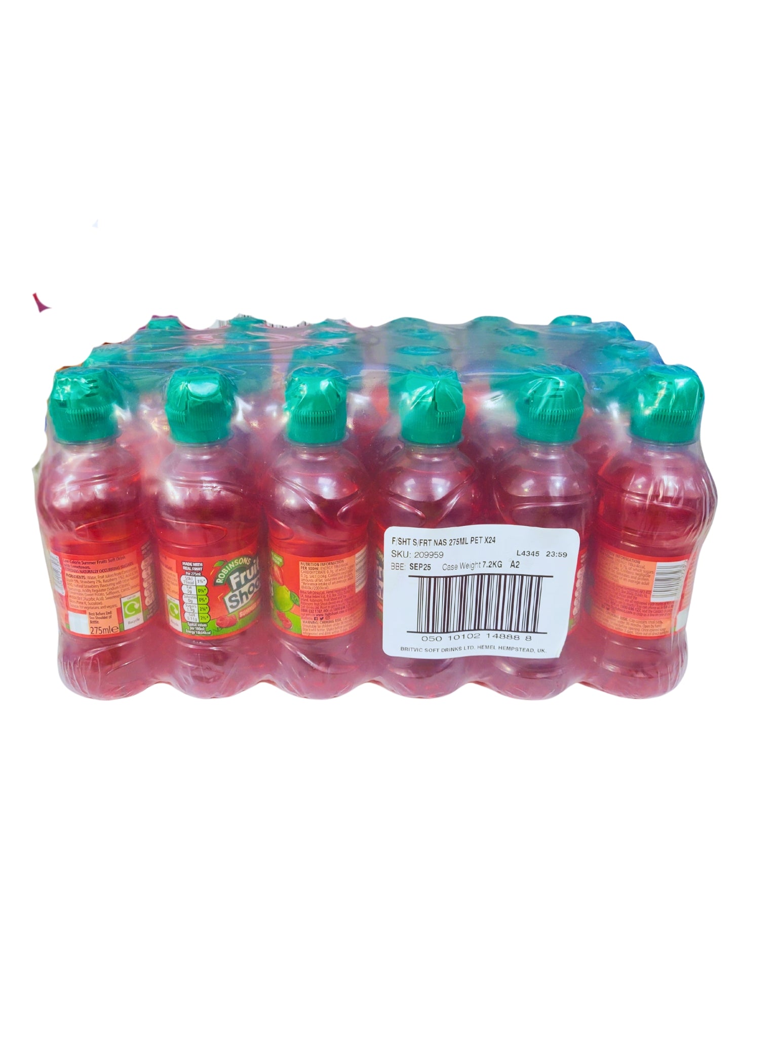 Fruit Shoot Summer Fruit Large Case