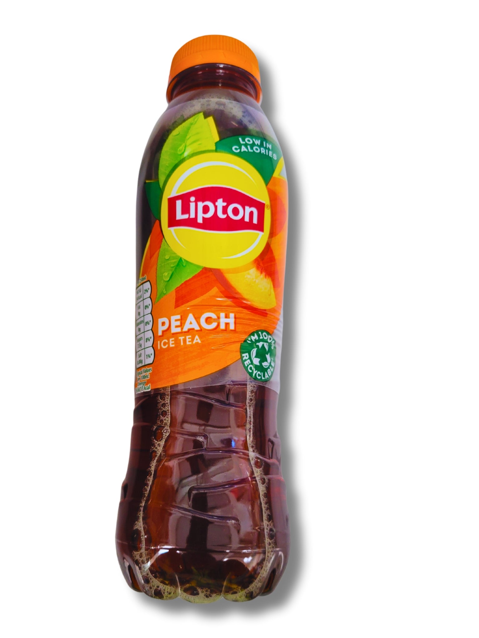 Lipton Ice Tea Peach Bottle