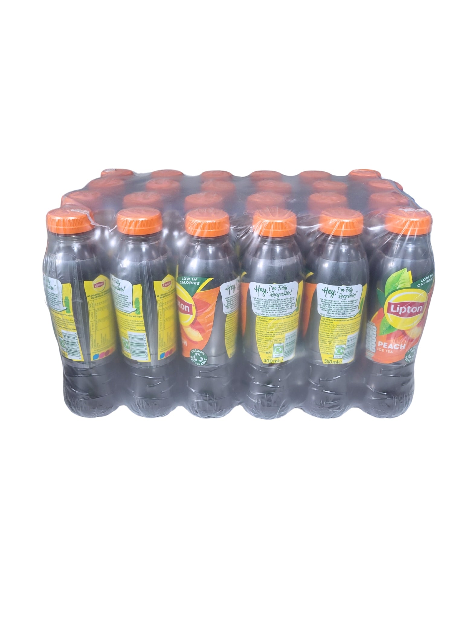 Lipton Ice Tea Peach Bottle