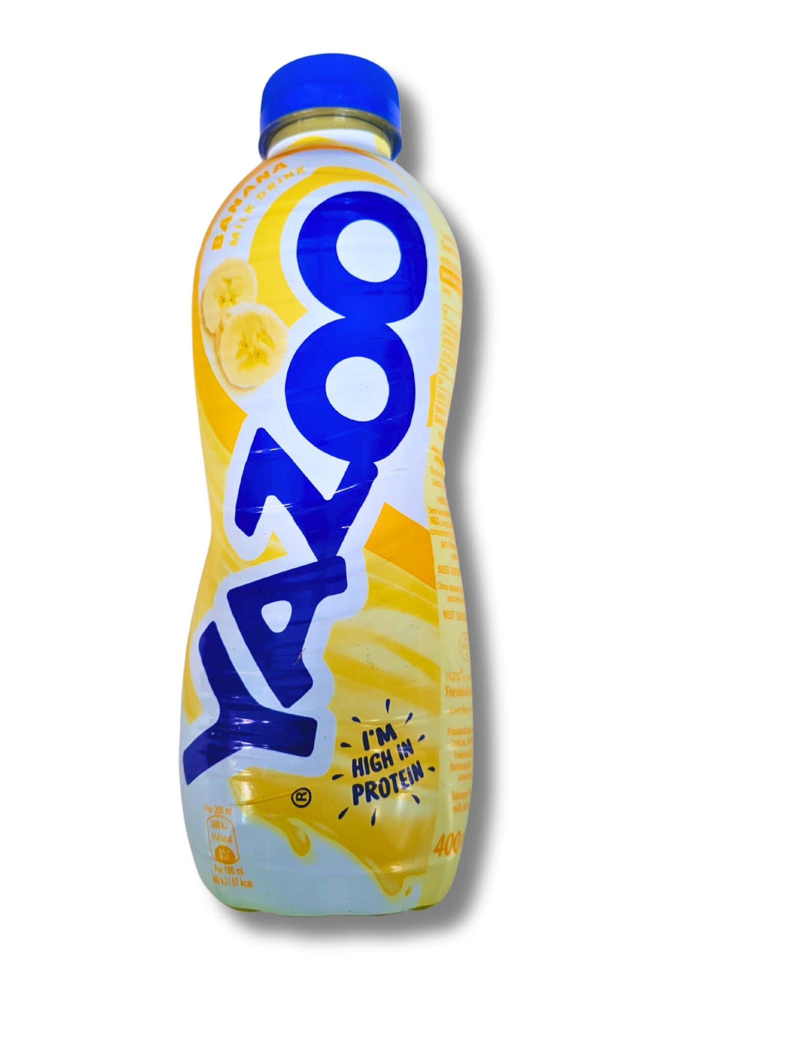 Yazoo Banana Milk Drink Bottle