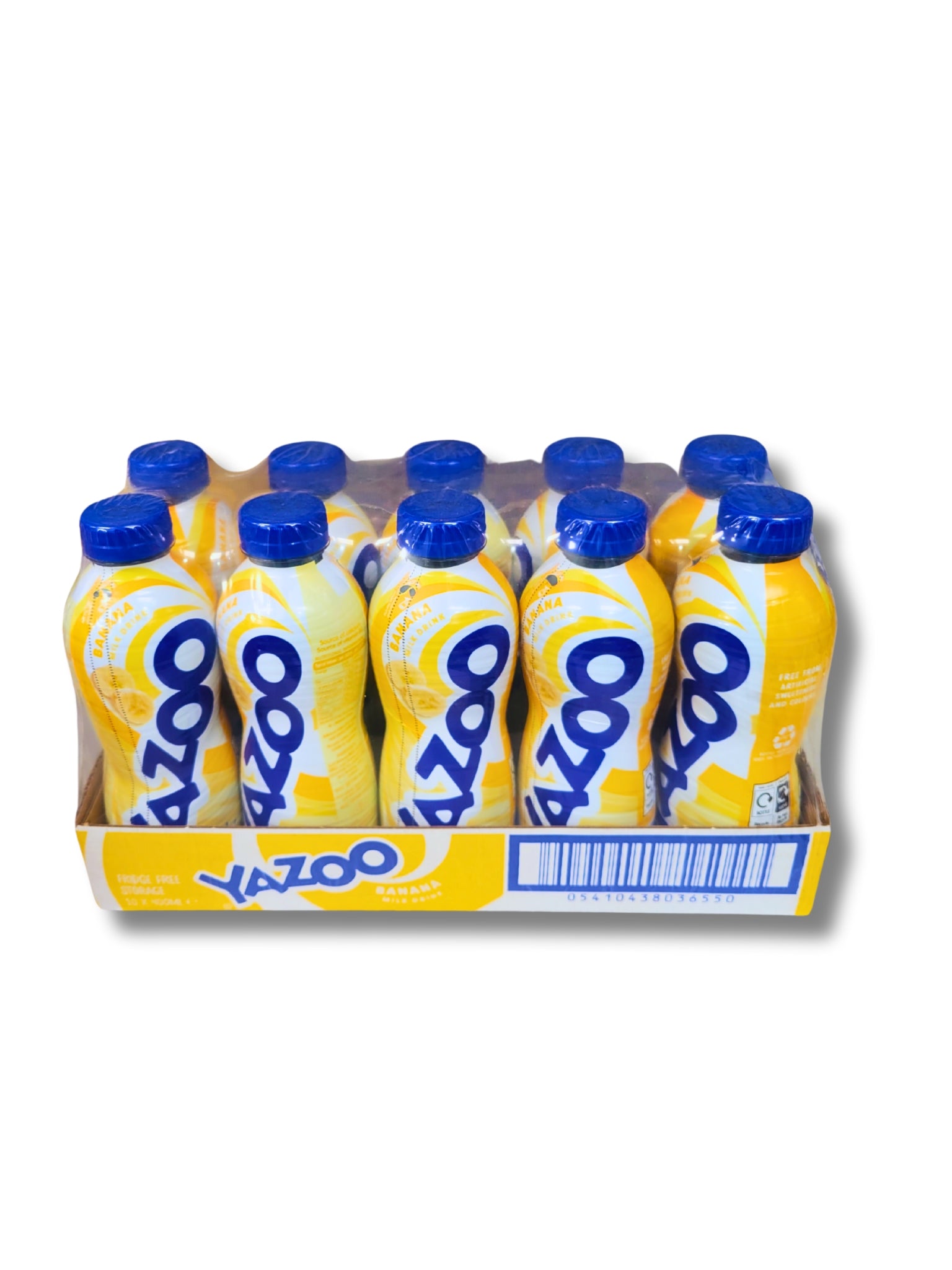 Yazoo Banana Milk Drink Bottle