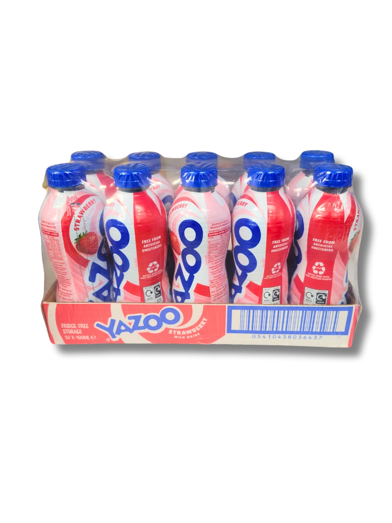 Yazoo Strawberry Milk Drink
