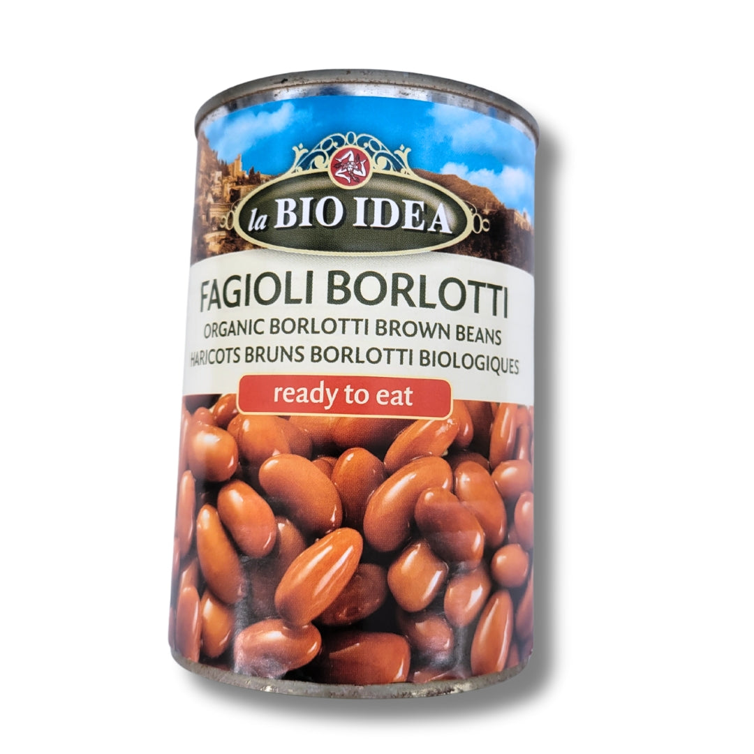 Borlotti Beans - Organic