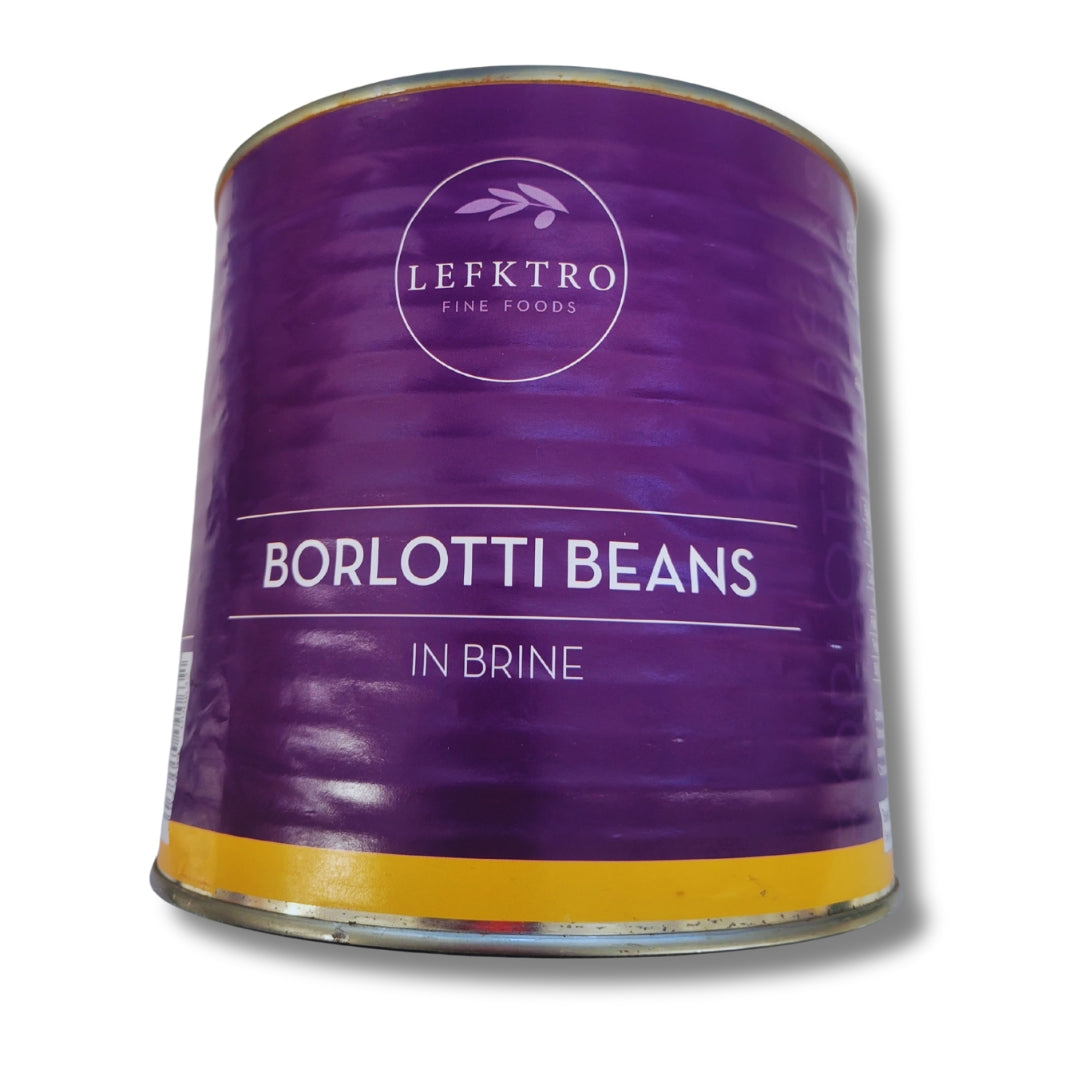 Borlotti Beans - Large Tin
