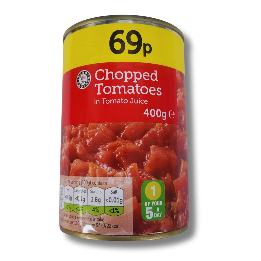 Chopped Tomatoes in Tomato Juice