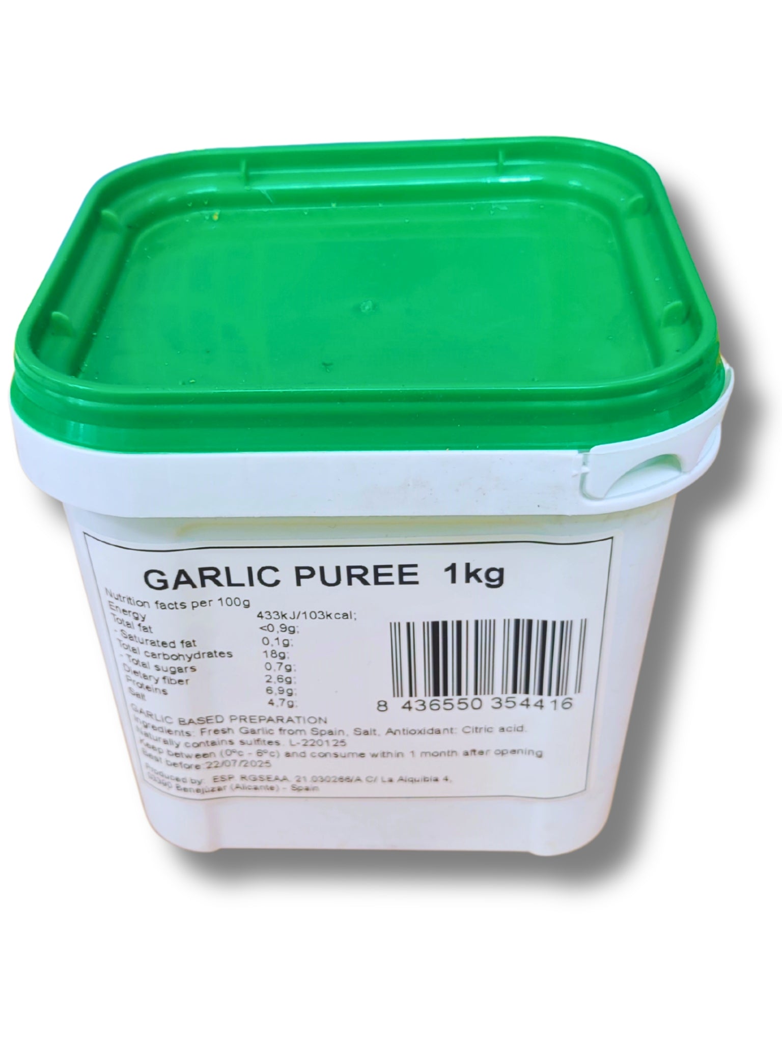 Garlic Puree