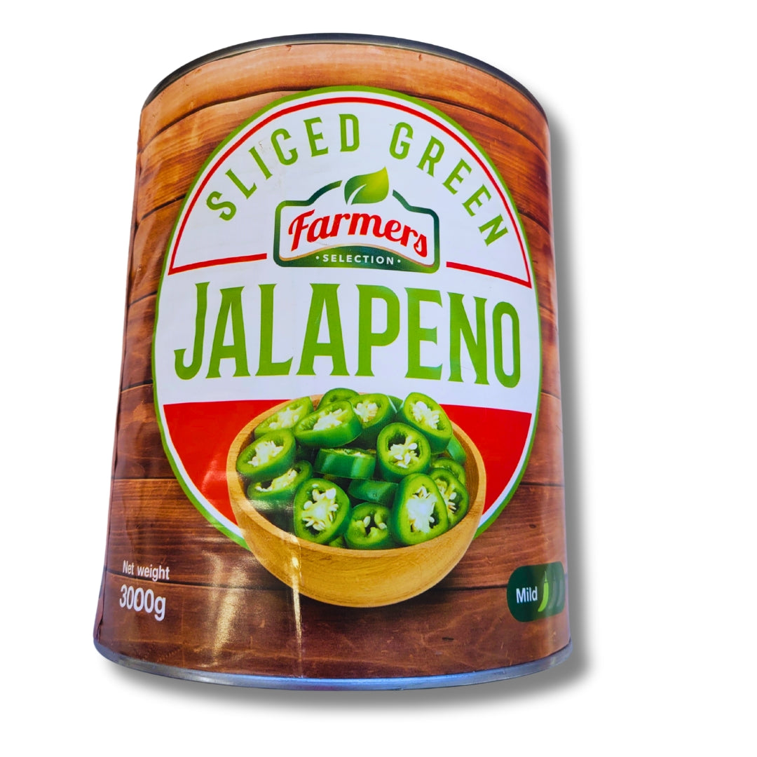Jalapeno Green Sliced in Brine Tinned