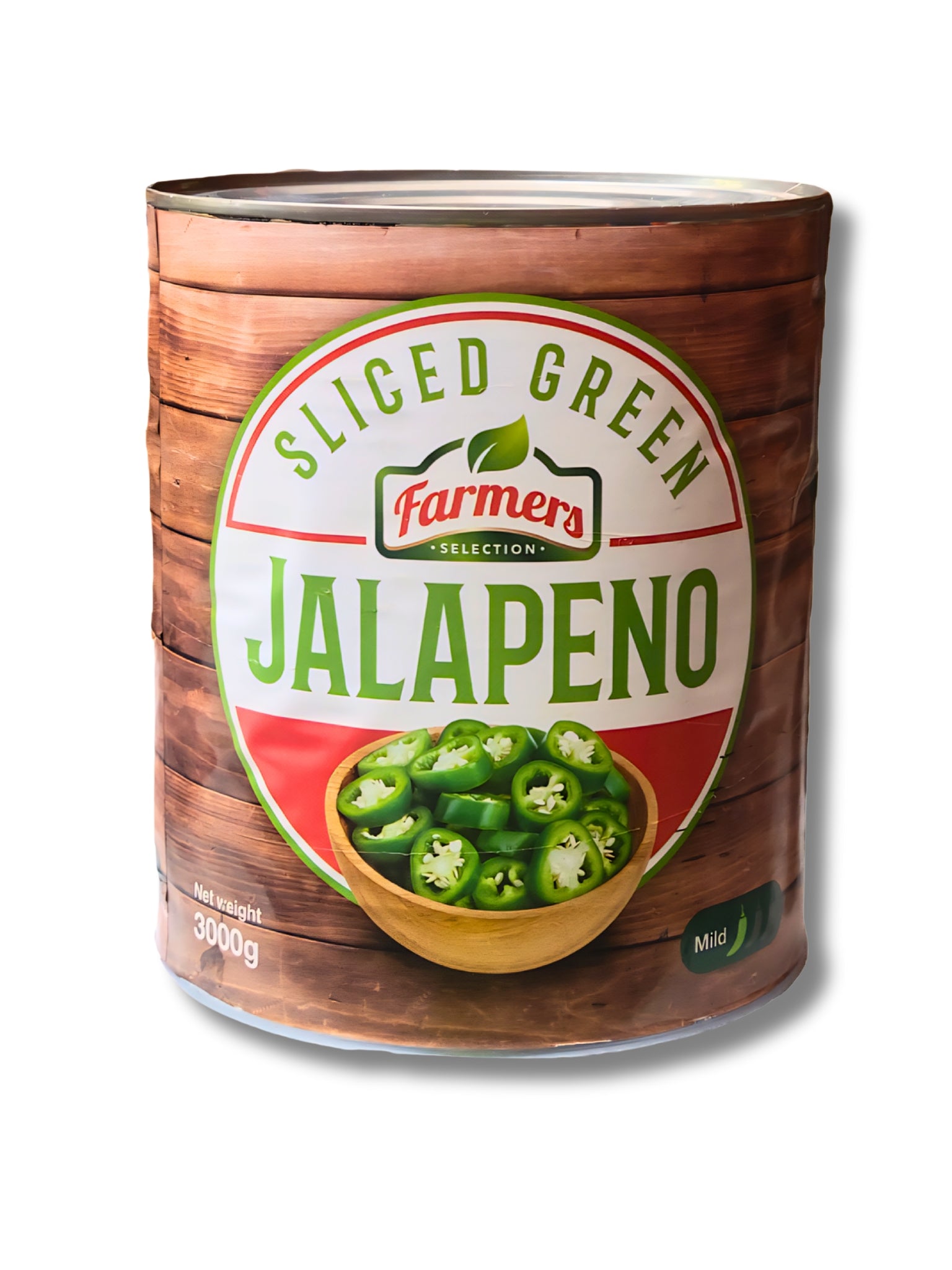 Sliced Green Jalapeno