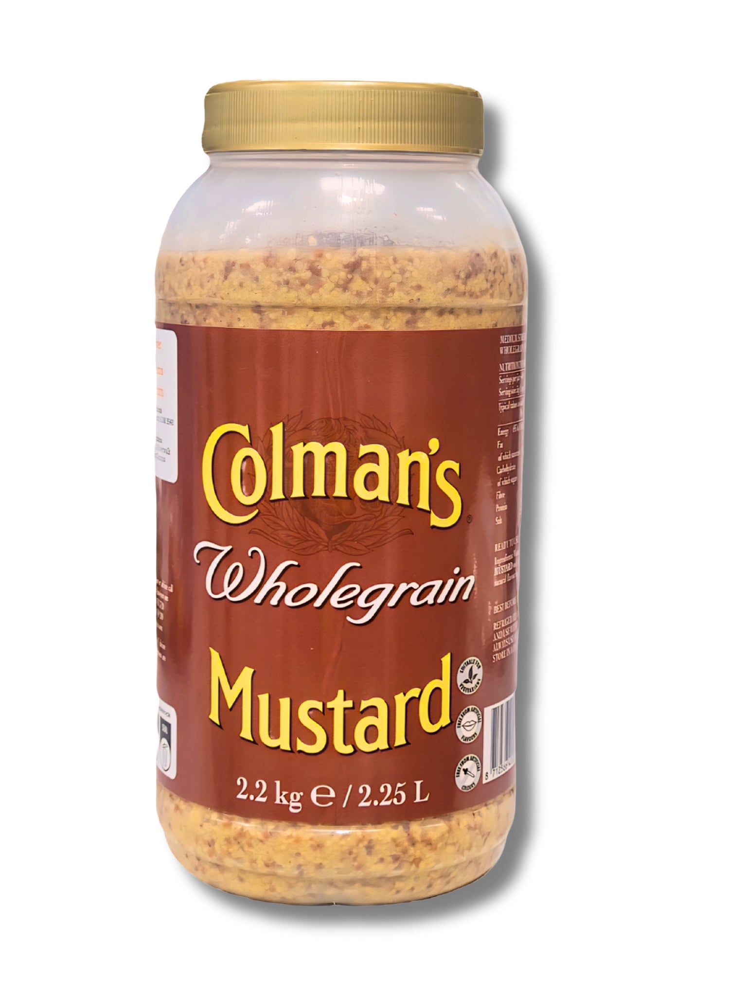 Wholegrain Mustard - Colman
