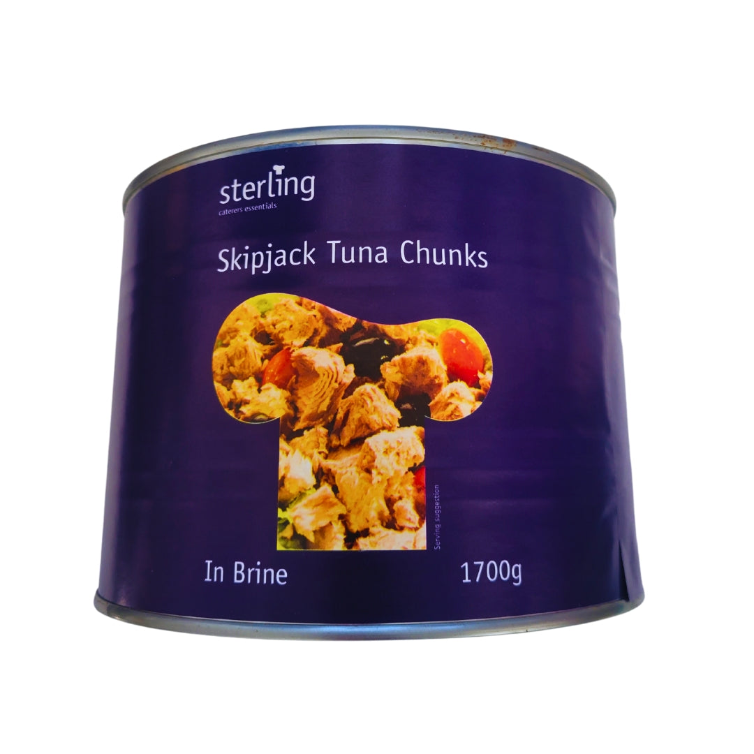 Tuna in Brine - Sterling  - Large Tin