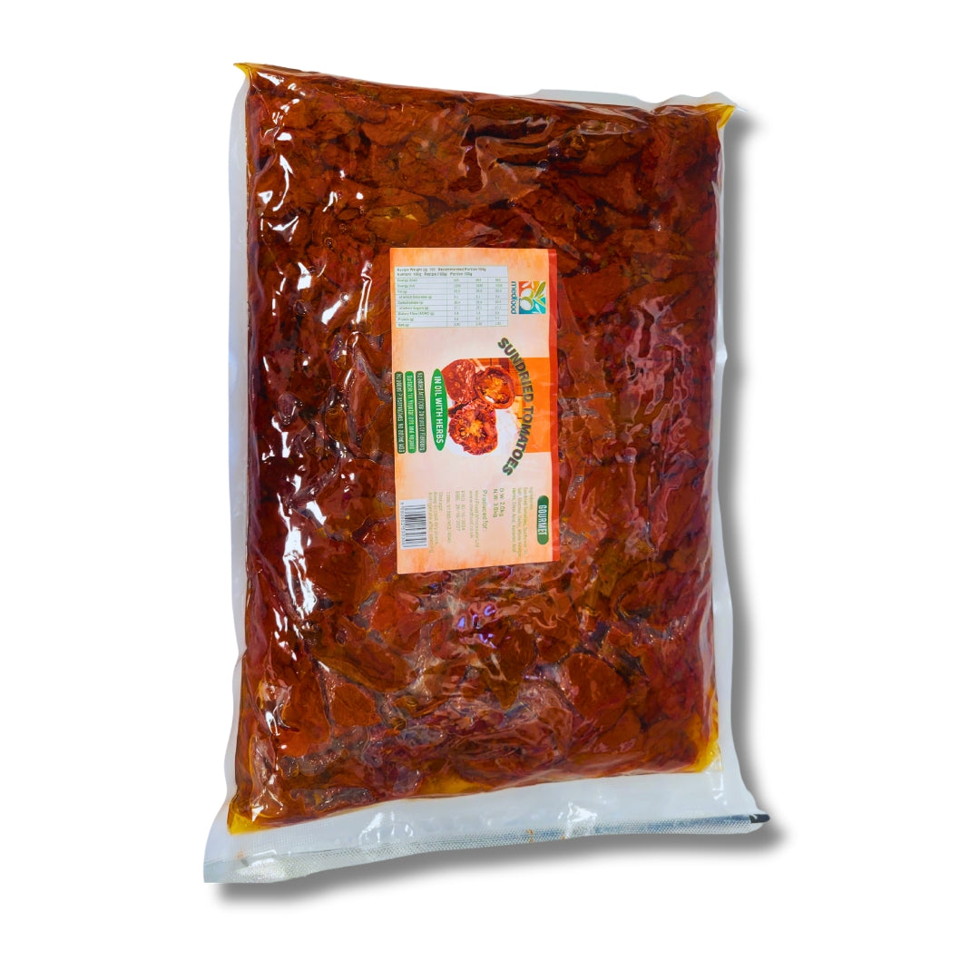 Sun Dried Tomatos In Oil - Large Bag